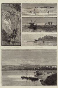 Skisser av Øvre Egypt